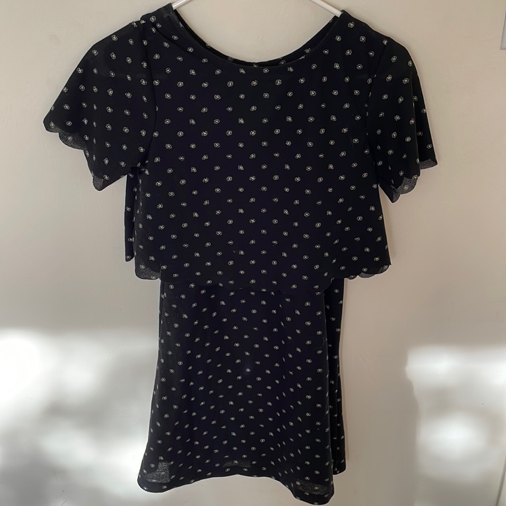 Topshop Petite Daisy Dress